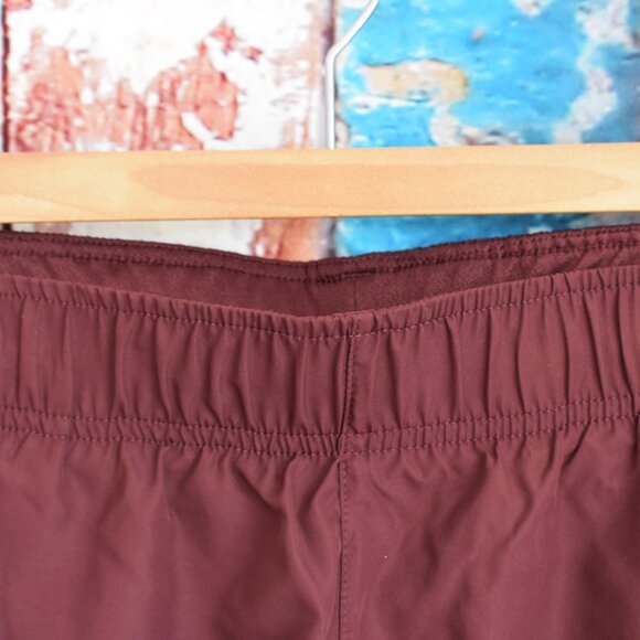 Women's Athletic Works Core Running Shorts Relaxed Fit XXL,XXXL Deep Chianti NEW - Picture 3 of 7